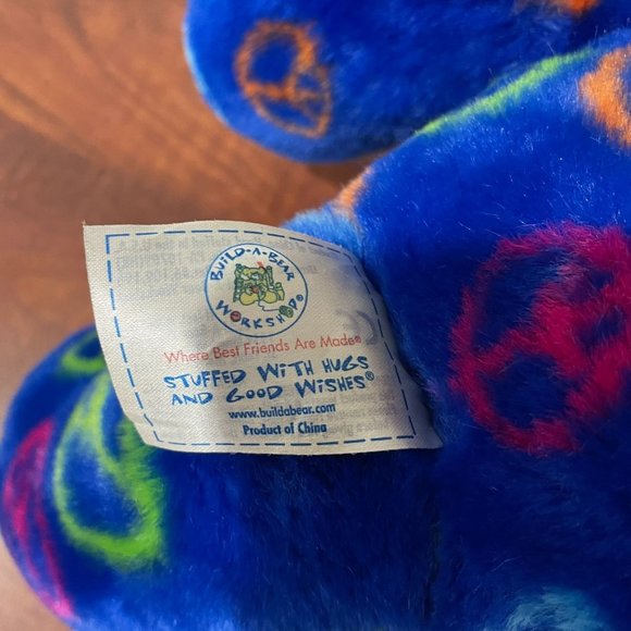 Build A Bear "Peace" 17 " - Picture 2 of 2